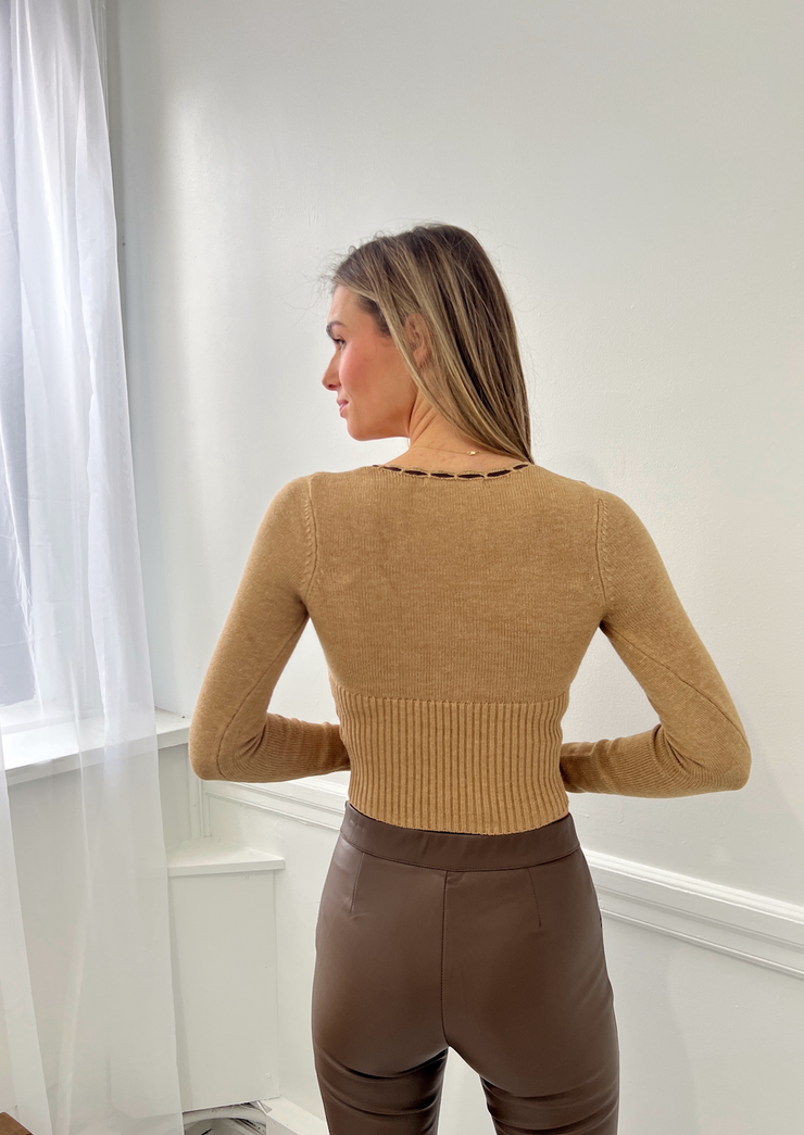 Marni Ribbon Knit Top