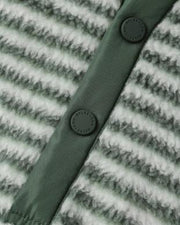 Evergreen Stripe Fuzzy Winter Jumpsuit