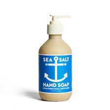 Swedish Dreams Sea Salt Organic Hand Soap