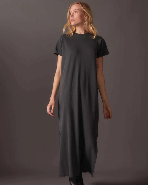 Relaxed Tee Maxi Dress