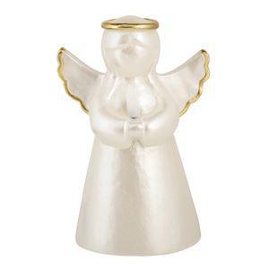 Large Angel Flameless Candle