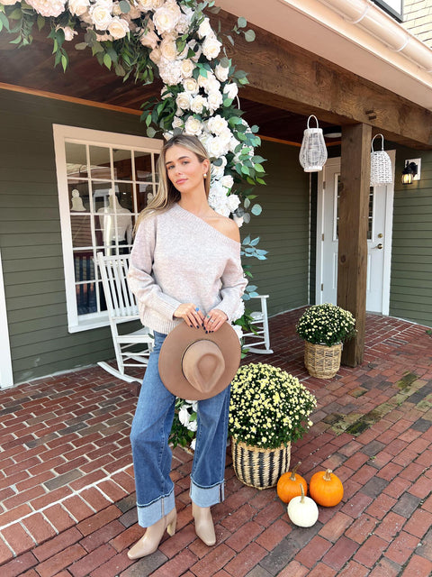 Cozy Cafe sweater