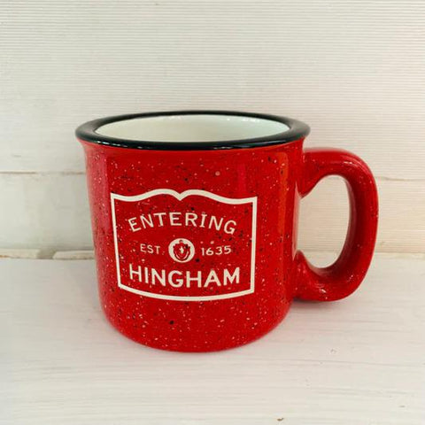 Entering Town Campfire Mug - all colors