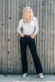 Big Sky Studded Denim