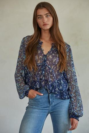 Flutter By Babe Top