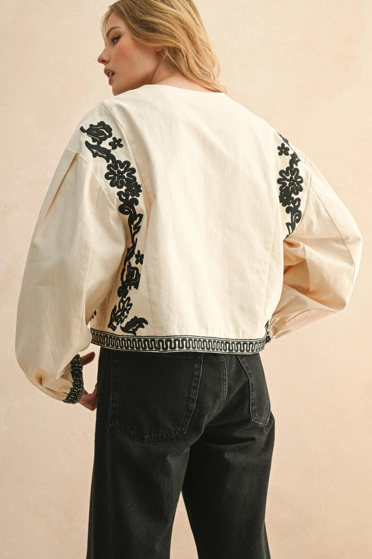 Brody Embroided Blouse
