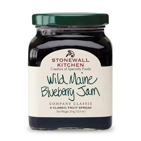Wild Maine Blueberry Jam 12.5oz