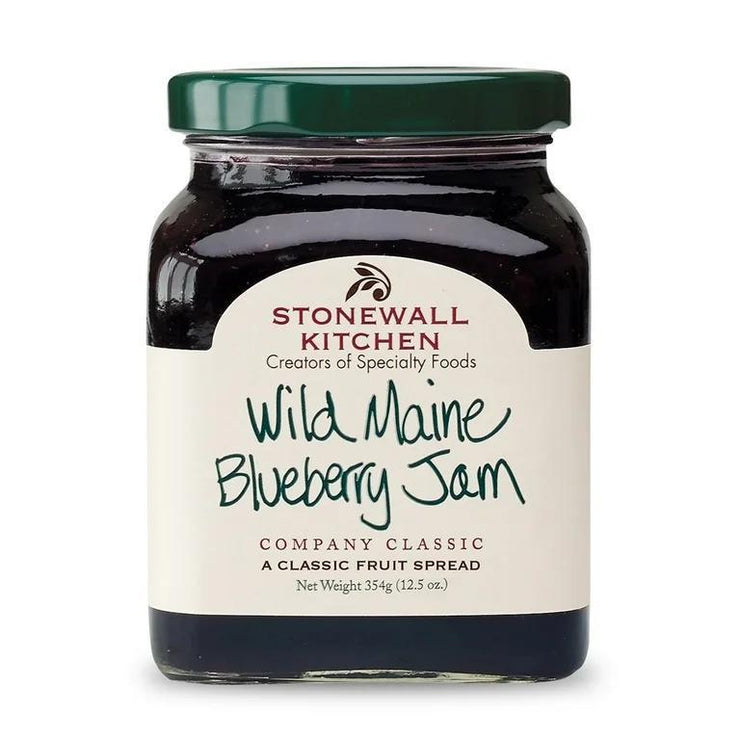 Wild Maine Blueberry Jam 12.5oz