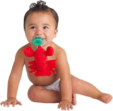 Lobster Nookums Paci-Plushies