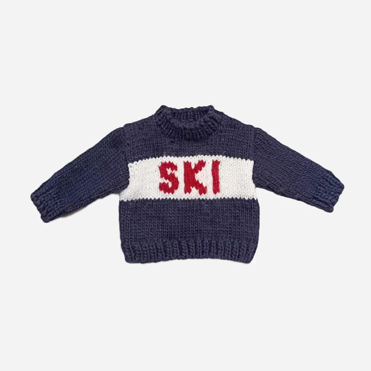 Holiday Ski Sweater - Navy, Baby and Kids