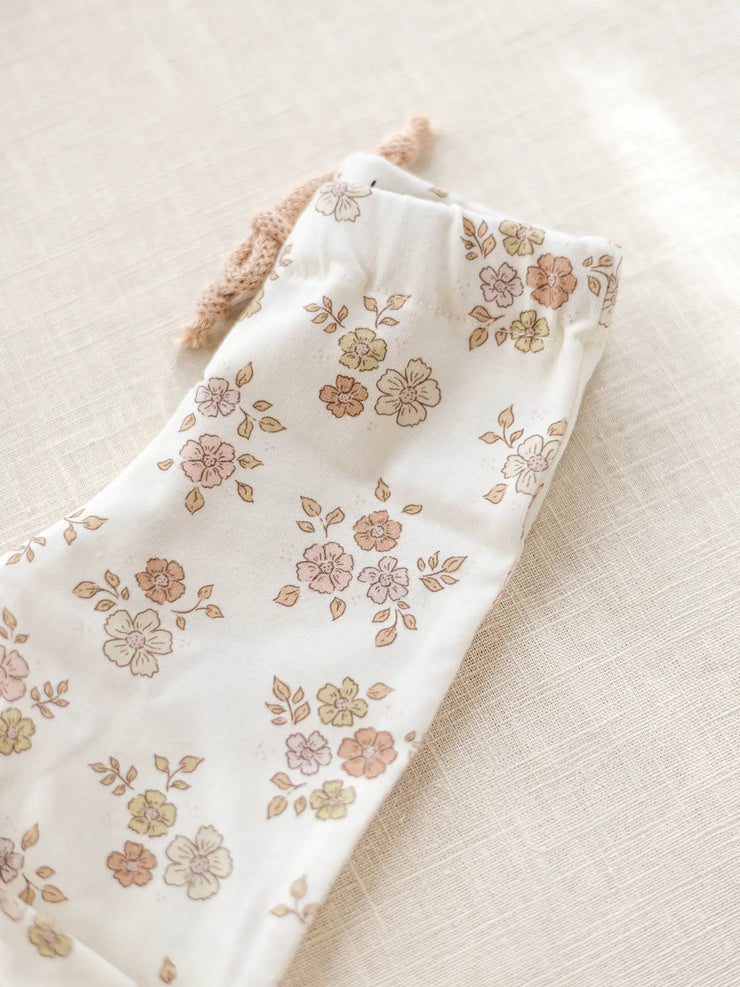 Bouquets Baby Leggings