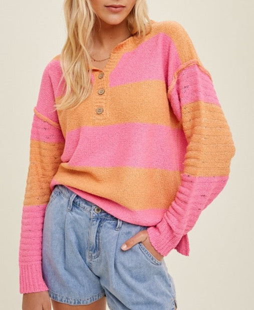 Classic with a Twist Sweater