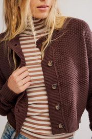 Lila Cardi in Potting Soil