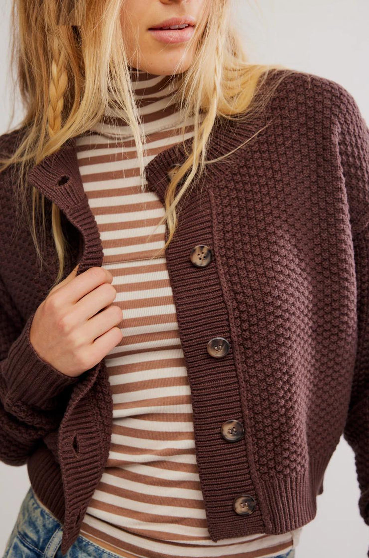 Lila Cardi in Potting Soil