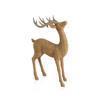 Rattan Textured Deer - Standing
