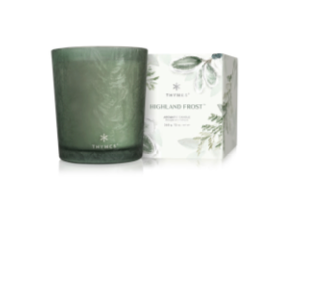 Highland Frost 13oz Large Candle