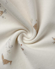 Quincy Mae Jersey Bodysuit 2 Pack - Fox Land/ Fern Stripe