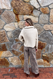 Dani Henley Sweater - Oat