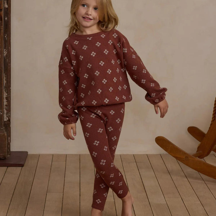 Spongy Knit Set - Posy