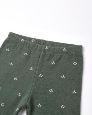 Evergreen Ditsy Spongey Knit Set