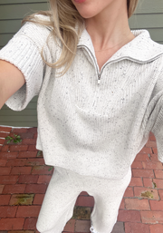 Salt n' Pepper Knit Set Sweater