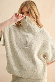 Salt n' Pepper Knit Set Sweater