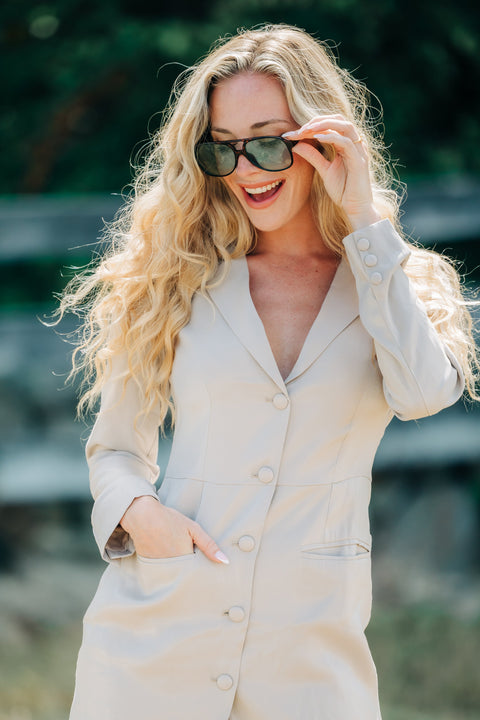 Blakely Blazer Dress