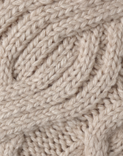 The Alice Sweater - Heathered Antique