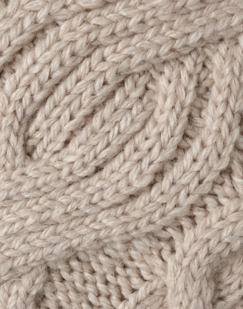 The Alice Sweater - Heathered Antique
