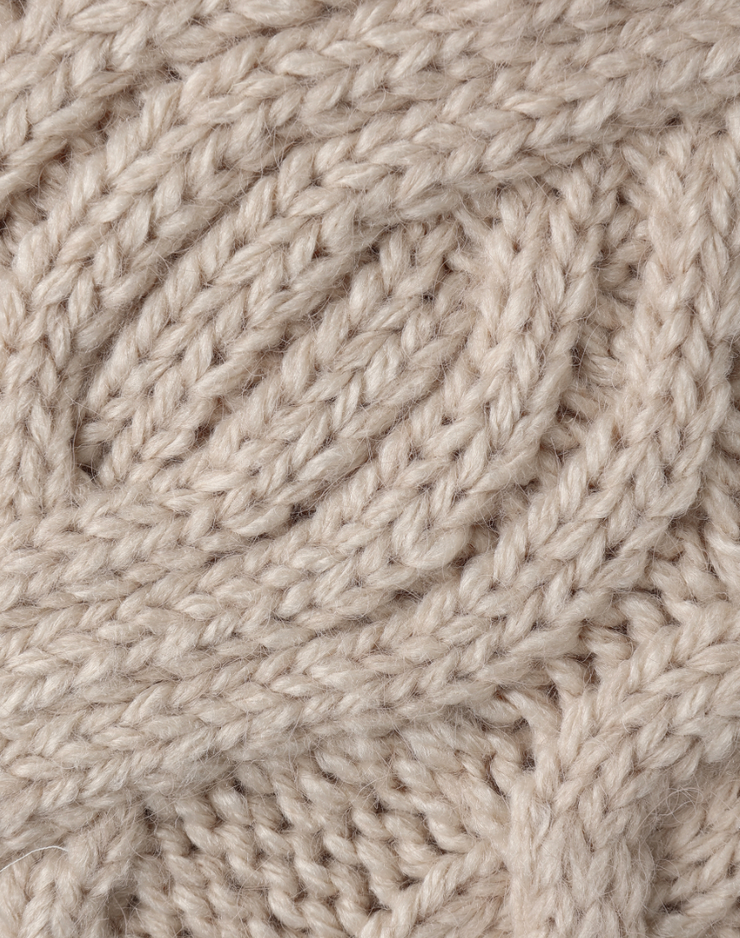 The Alice Sweater - Heathered Antique