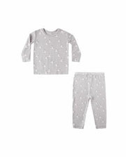 Snowmen Bamboo Pajama Set