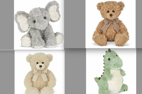 Bearington Collection Stuffed Animal - all styles