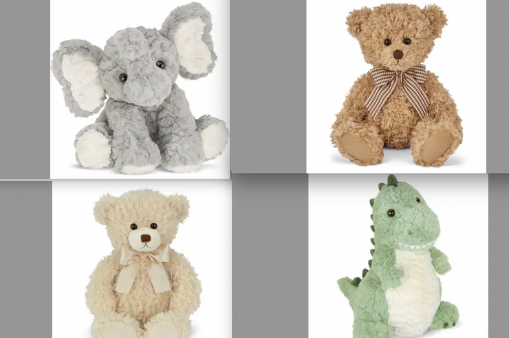 Bearington Collection Stuffed Animal - all styles