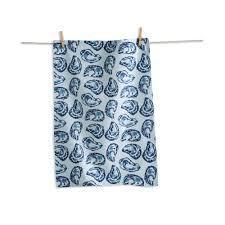 Oyster Dishtowel