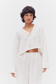 Summer Nights Top - Milk