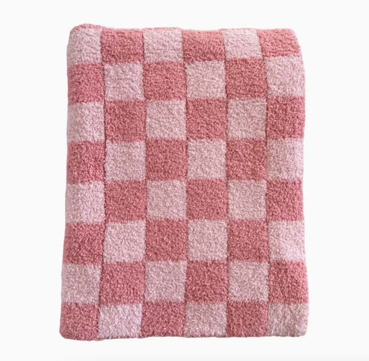 Phufy® Bliss Checkerboard Blanket