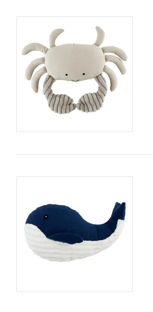 Linen Beach Crinkle Plush