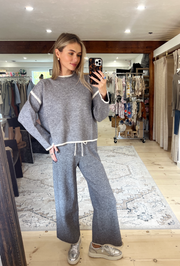 Cozy Combo Set Pant Grey