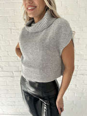 Don't Mock Me Sweater Grey