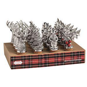 Christmas Bottle Stoppers