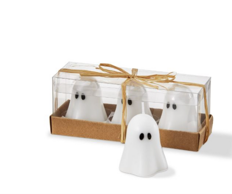 Ghost Mini Triple Candles