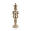 Metallic Decorative Nutcracker - Gold