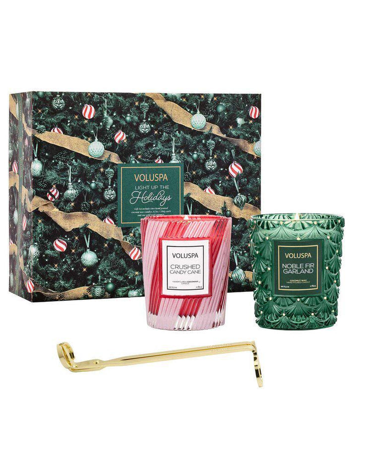 Voluspa Light Up the Holidays Classic Duo