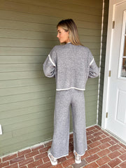 Cozy Combo Set Pant Grey