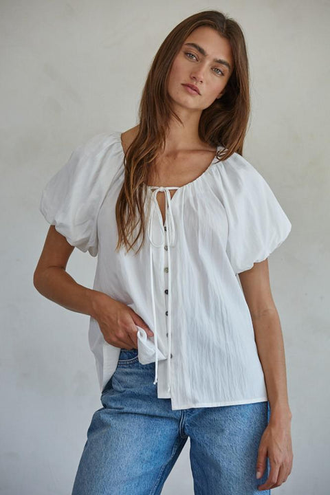 Beautiful Day Top - Off White