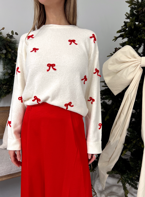 TIE THE RIBBON SWEATER