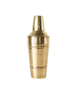 Gold Cocktail Shaker