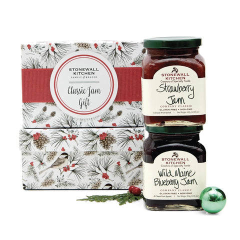 Stonewall Kitchen Holiday 2025 Classic Jam Collection