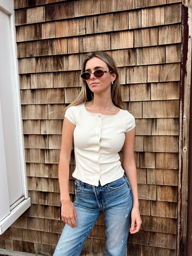 Most Wanted Top - Ivory