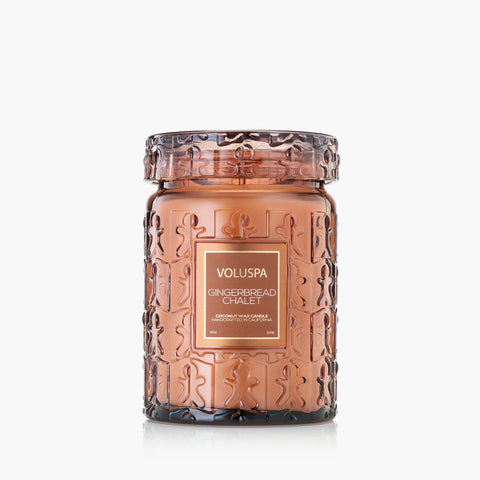 18oz.Gingerbread Chalet Voluspa Candle